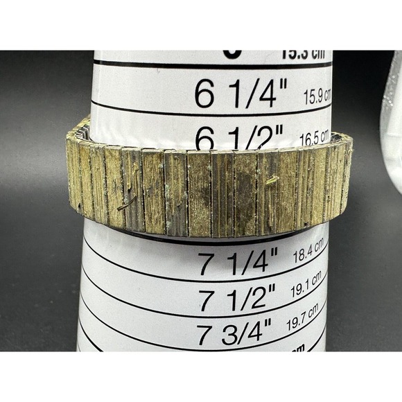 Vintage Seiko Day Date Gold Tone Watch 5Y23-8049 New Battery - Picture 8 of 9